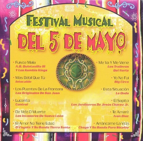 Fetival Musical del 5 de Mayo (CD Varios Artistas) EMI-98746