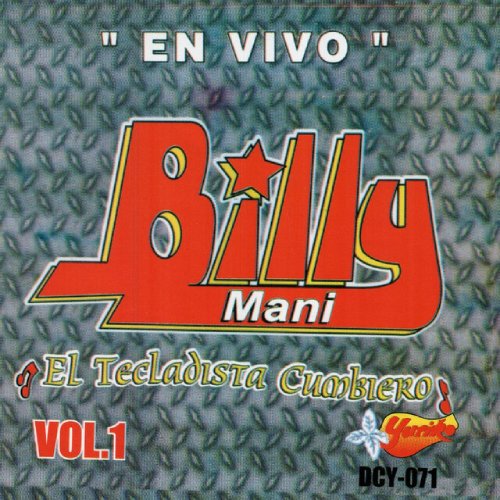 Billy Mani (CD Vol#1 En Vivo) DCY-071