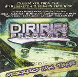 Diririri Presenta (CD Perreo Mix Tape) UMVD-10771