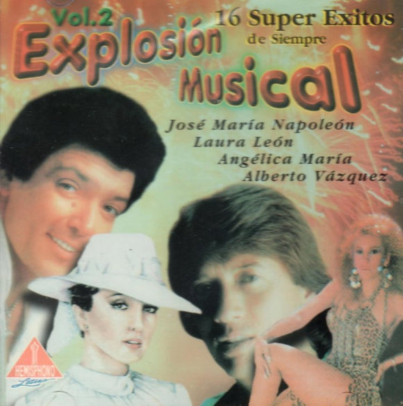 Explosion Musical (CD Vol#2 16 Super Exitos Varios Artistas) FH-2311