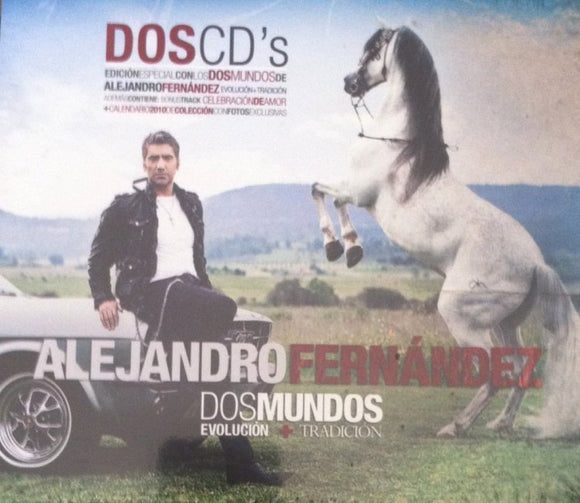 Alejandro Fernandez (2CD Dos Mundos) UML-54397