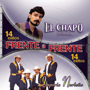 Imperio Norteño / Chapo de Sinaloa (CD Frente A Frente) SMK-84404
