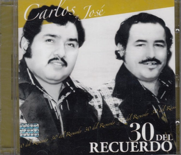 Carlos Y Jose (2CD 30 Del Recuerdo) EMIX-88987