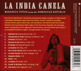 India Canela La (CD Merengue Tipico from the Dominican Republic) SFR-40547