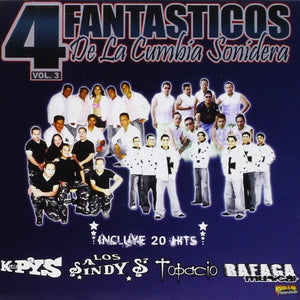 4 Fantasticos (CD De La Cumbia Sonidera) DBPU-3808