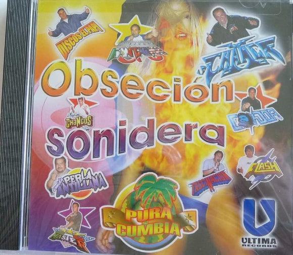Obsesion Sonidera (CD Varios Artistas Originales) URCD-95502