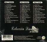 Arrolladora Banda El Limon (3CD 36 Exitos, Coleccion Diamante) LSRCD-1002