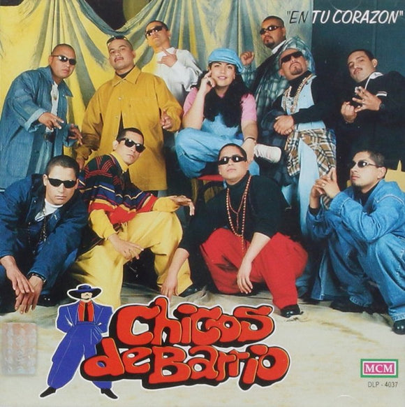 Chicos del Barrio (CD En tu Corazon) DLP-4037
