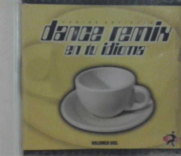 Dance Remix (CD Vol#2 En Tu Idioma) DCD-9008