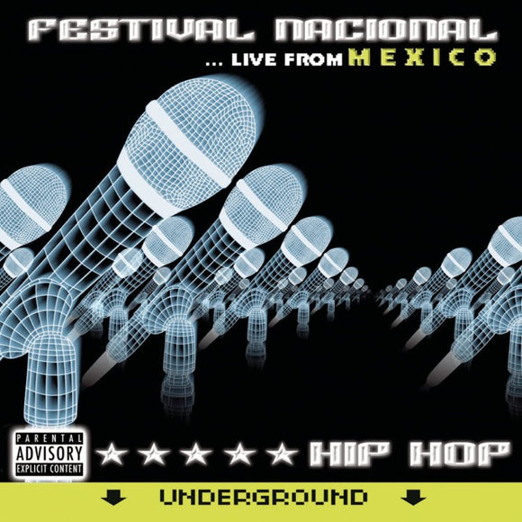 Festival Nacional De Hip Hop Underground (CD Various Artists) BMG-61697