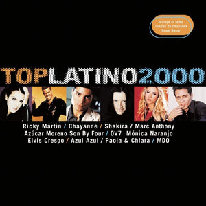 Top Latino 2000 (CD Compilacion) SMK-84135