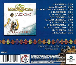 Villa Cardel (CD Jarocho Musica Mexicana) WML-40026