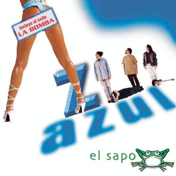 Azul Azull (CD El Sapo) SONY-84180