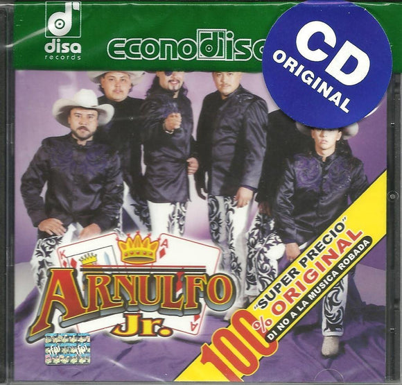Arnulfo Jr. (CD Con La Ayuda De Dios) DLM-029
