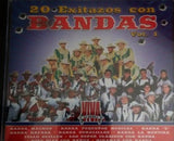 20 Exitos Con Banda (CD Vol#1 Viva La Musica, Varios) VIVA-5601