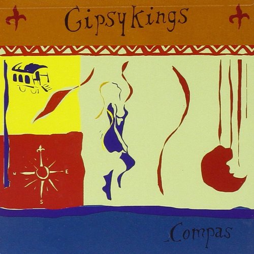 Gipsy Kings (CD Compas) WEA-79466