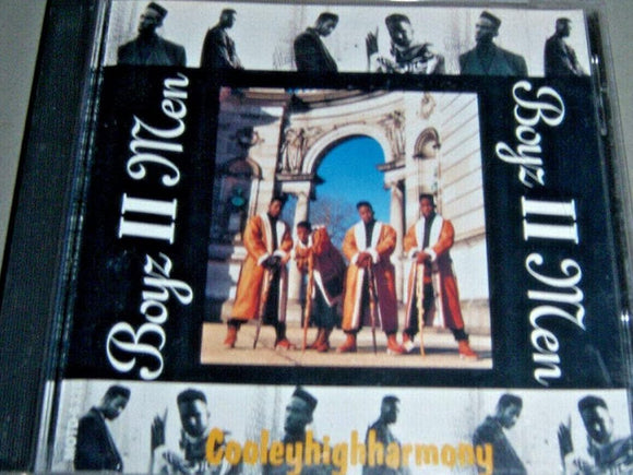Boyz II Men (CD Cooleyhighharmony) MOTO-6320