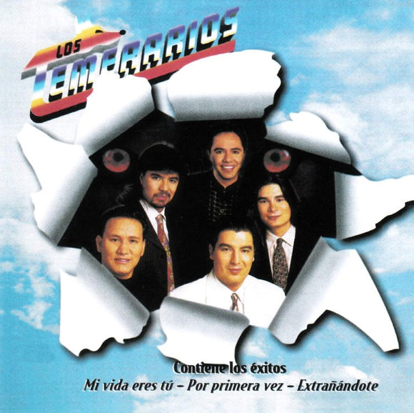 Temerarios (CD Mi Vida Eres Tu) UMGX-90920