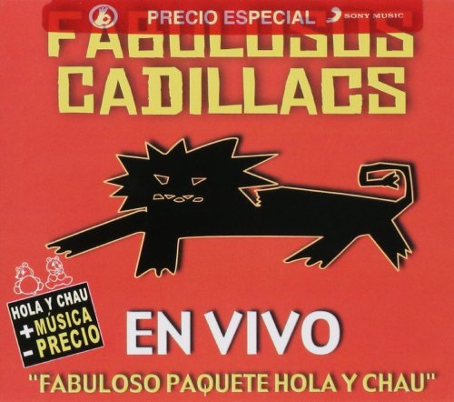 Fabulosos Cadillacs (2CD En Vivo, Hola y Chau) BMG-94107