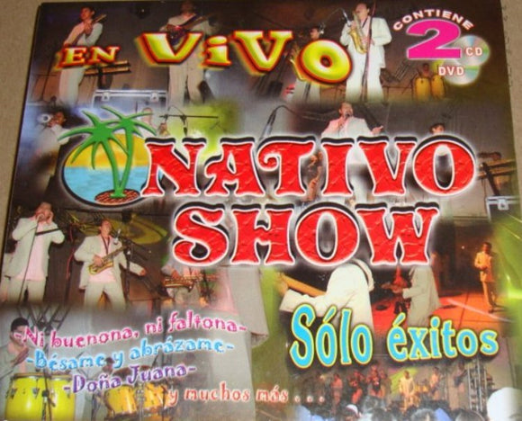 Nativo Show (Cd+dvd En Vivo) CD2DIG-2004