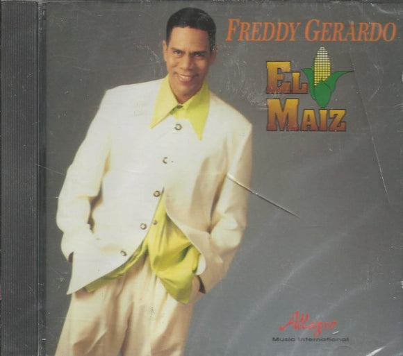 Freddy Gerardo (CD El Maiz) Allegro-70022