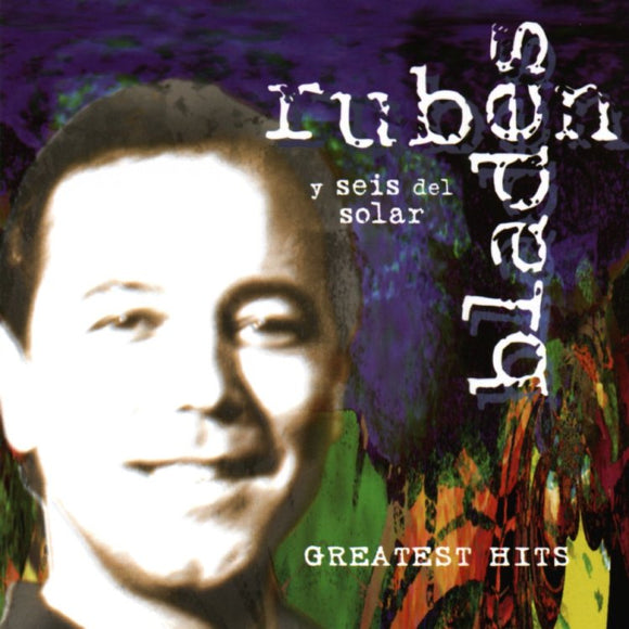 Rubén Blades (CD y Seis Del Solar - Greatest Hits) WEA-61975