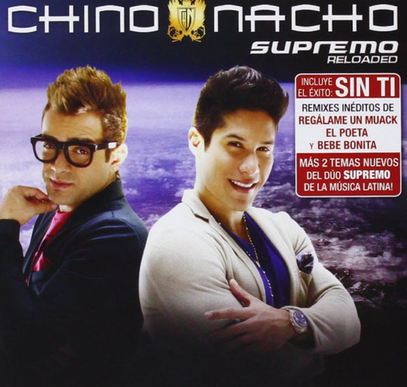 Chino & Nacho (CD Supremo Reloaded) UMLE-42529