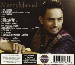 Manny Manuel (CD Merengueando Los Clásicos) UMGD-54597