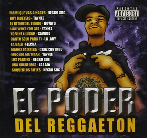 Poder Del Reggaeton (CD Explicit Lyrics Various Artists) UMVD-60247