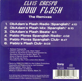 Elvis Crespo (CD Wow Flash The Remixes) TRK-84286