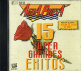 Agua Prieta  (CD 15 Super Grandes Exitos, Nuevas Versiones) ALCD-627
