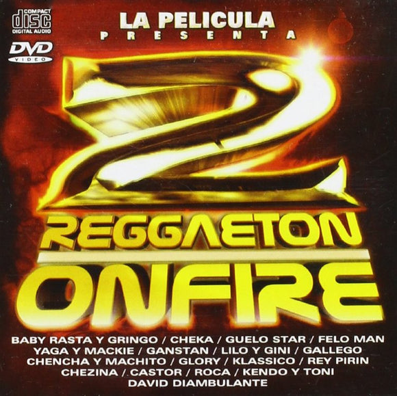 Pelicula Presenta (CD-DVD Reggaeton on Fire 2 Various Artists) UMVD-32112