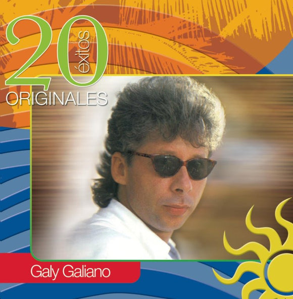 Galy Galiano (CD 20 Exitos Originales) SMK-95745