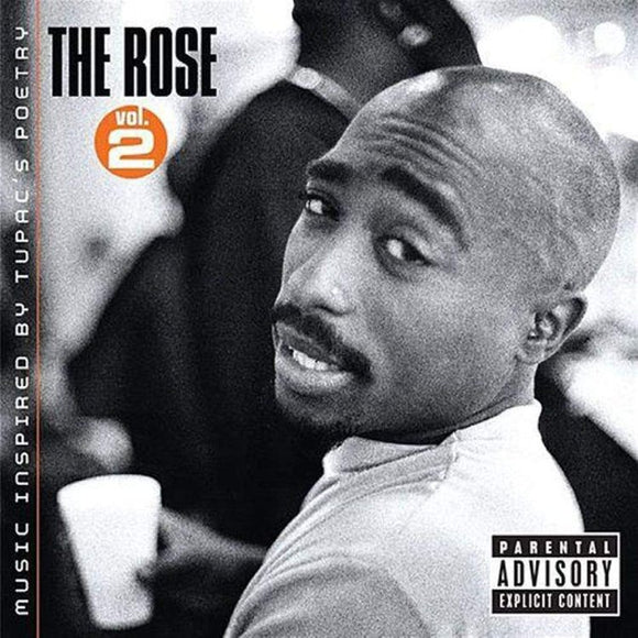 2Pac (CD The Rose - Vol#2 - Music Inspired By 2pac's Poetry) KOC-5836