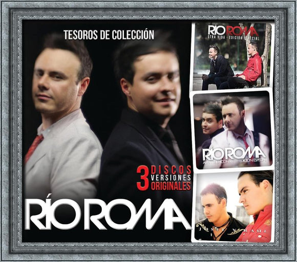 Rio Roma (3CD Tesoros De Coleccion) SMEM-87063