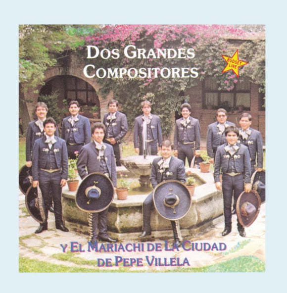 Pepe Villela Mariachi (CD Dos Grandes Compositores) BMG-55068