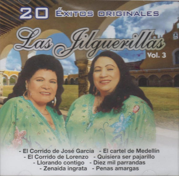 Jilguerillas  (CD 20 Exitos Originales Vol#3) CDLD-2173 