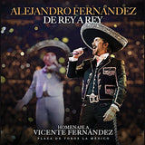Alejandro Fernandez (2CD De Rey A Rey, Homenaje a Vicente Fernandez) UMGX-23378