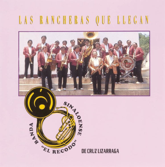 Recodo Banda (CD Las Rancheras Que Llegan) BMG-53155