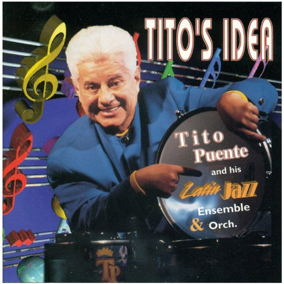 Tito Puente (CD Tito's Idea) CDZ-81571