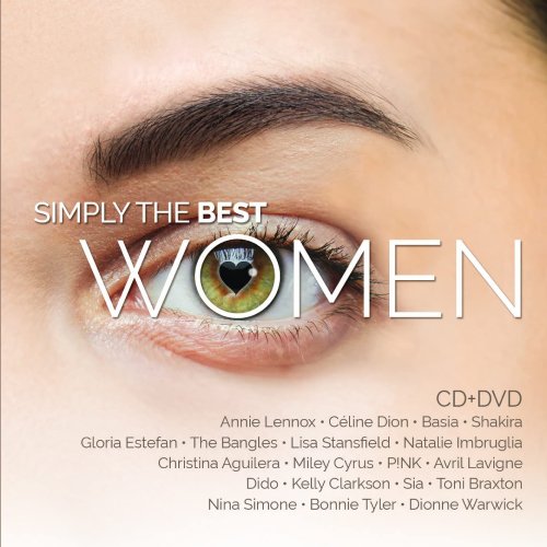 Simply The Best Women (CD+DVD Various Artists)) SMEM-98859