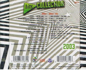 Hits Collection 2003 (2CD, Compilation, Import VARIOUS ARTISTS) MUSART-2874