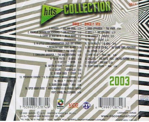 Hits Collection 2003 (2CD, Compilation, Import VARIOUS ARTISTS) MUSART-2874