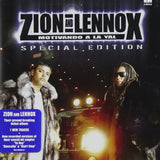 Zion And Lennox (CD Motivando A La Yal!) WLK-92926