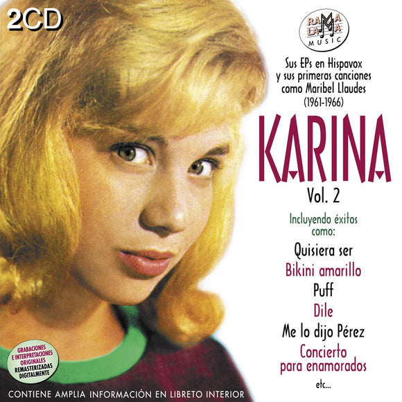Karina (2CD Vol#2 Sus EP's En Hispavox 1961-1966) RO-53272
