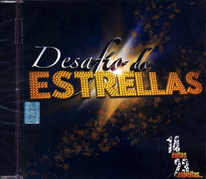 Desafio De Estrellas (CD 14 Exitos, 23 Estrellas) UMGX-77929