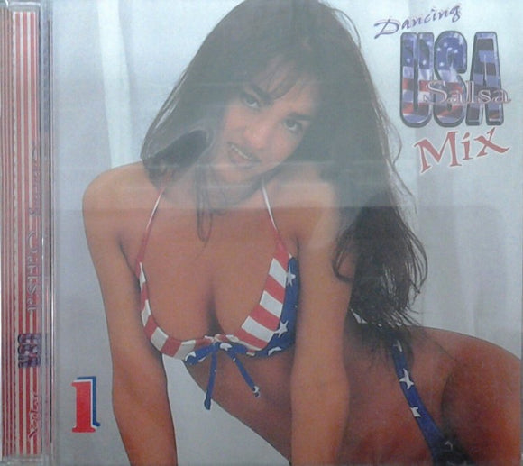 Dancing Salsa USA MIX (CD Varios Artistas) ASEF-71009