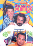 GOZA CONMIGO (DVD Pedro Romo, Pablo Ferrel, Carmen Salinas, La Pelangocha) Televisa-78826