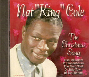 Nat "King" Cole (CD The Christmas Song) EMI-9188