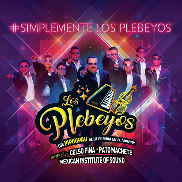 Plebeyos (CD #Simplemente Los Plebeyos) UMGX-9388